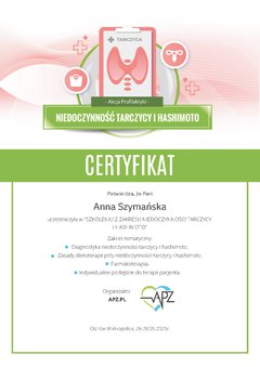 Certyfikat